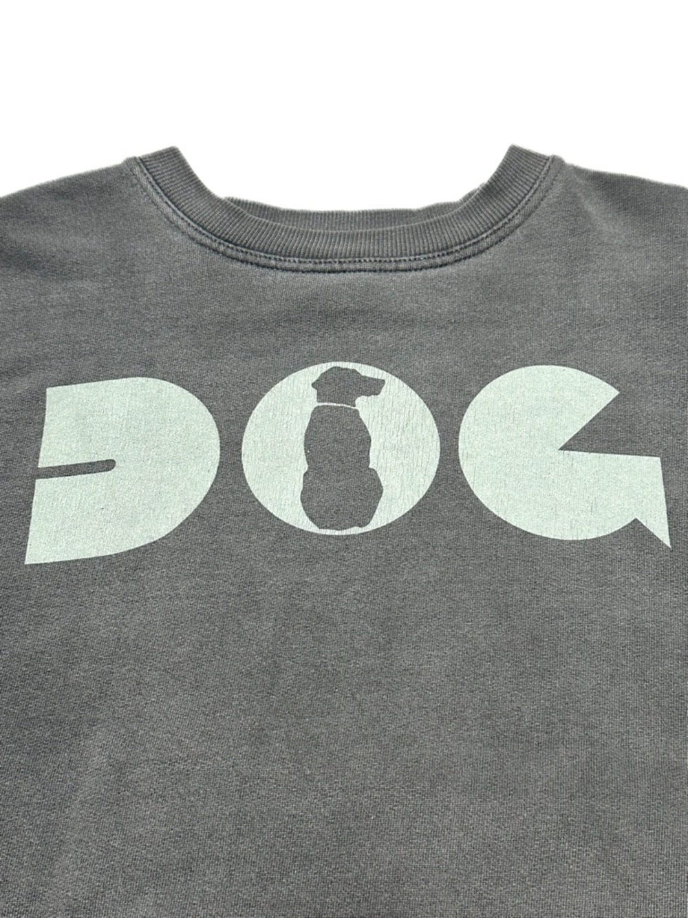Comfort Colors DOG Graphic Sweatshirt 100% Cotton Heavyweight Fleece Pullover